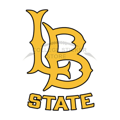 Design Long Beach State 49ers Iron-on Transfers (Wall Stickers)NO.4809